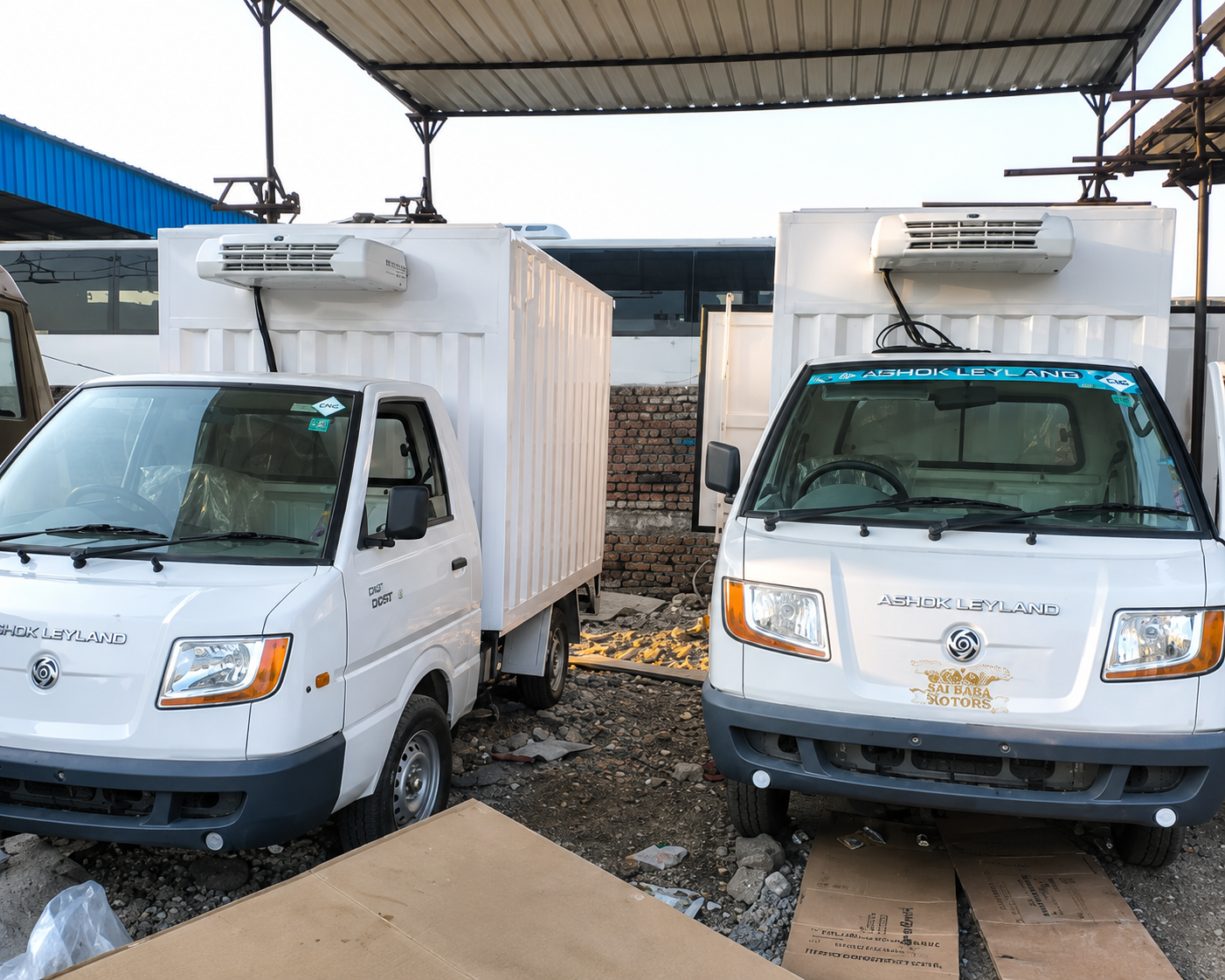 Storage Van