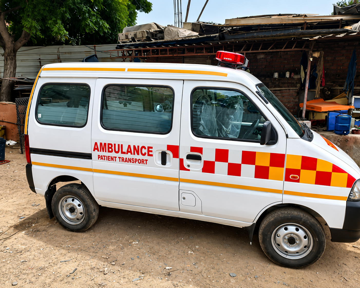 Ambulance Stretcher