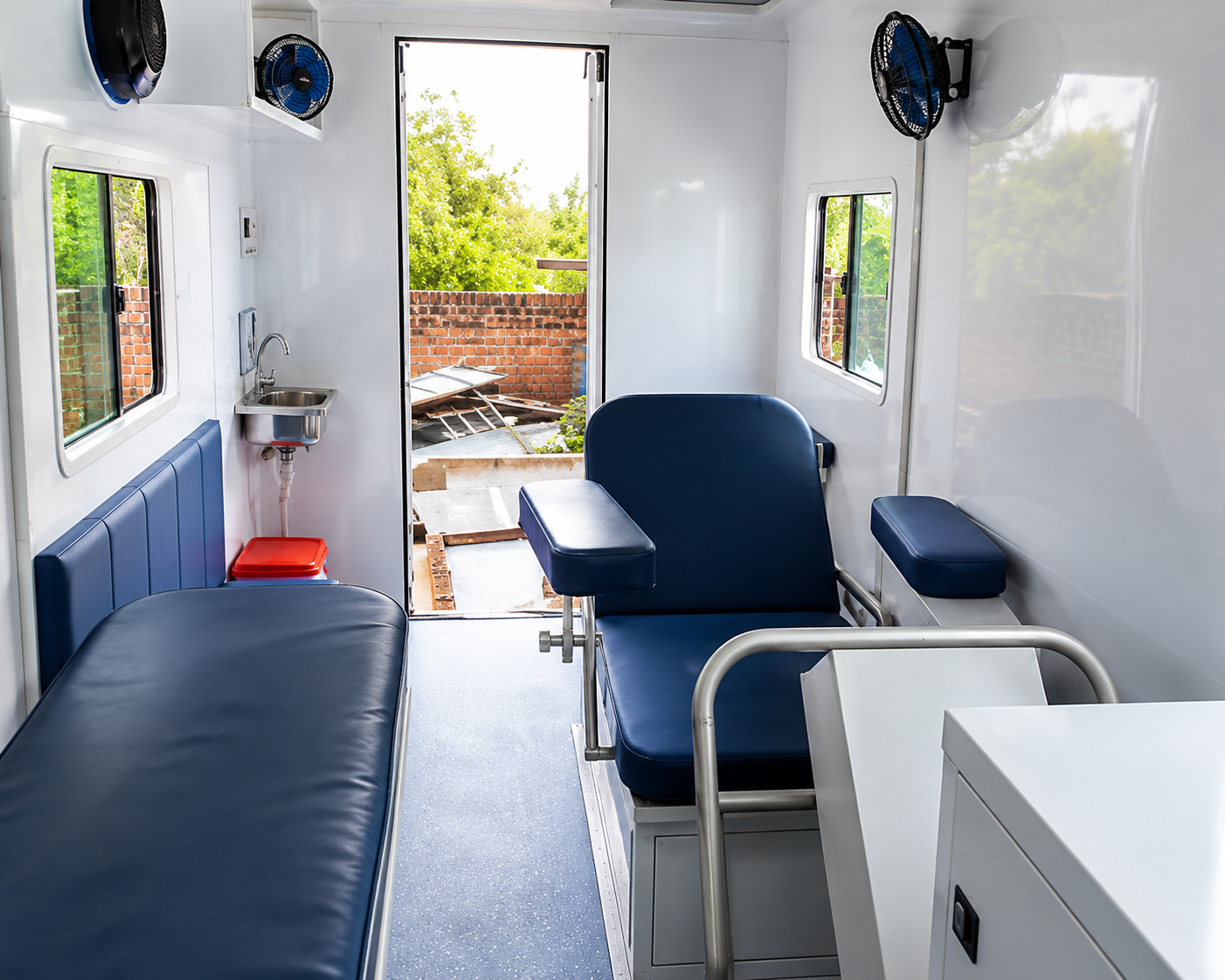Blood Donation Van