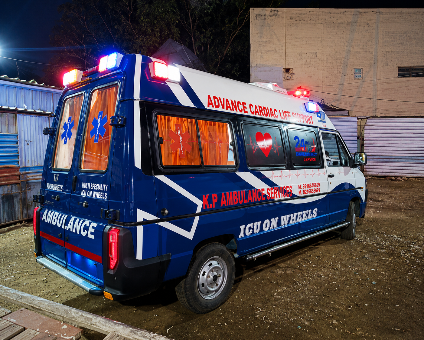 Mobile Medical Units